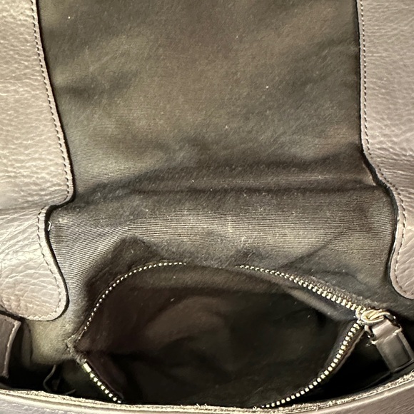Marc Jacobs Charcoal Leather Crossbody Bag - Picture 14 of 17
